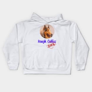 Rough Collies Rock! Kids Hoodie